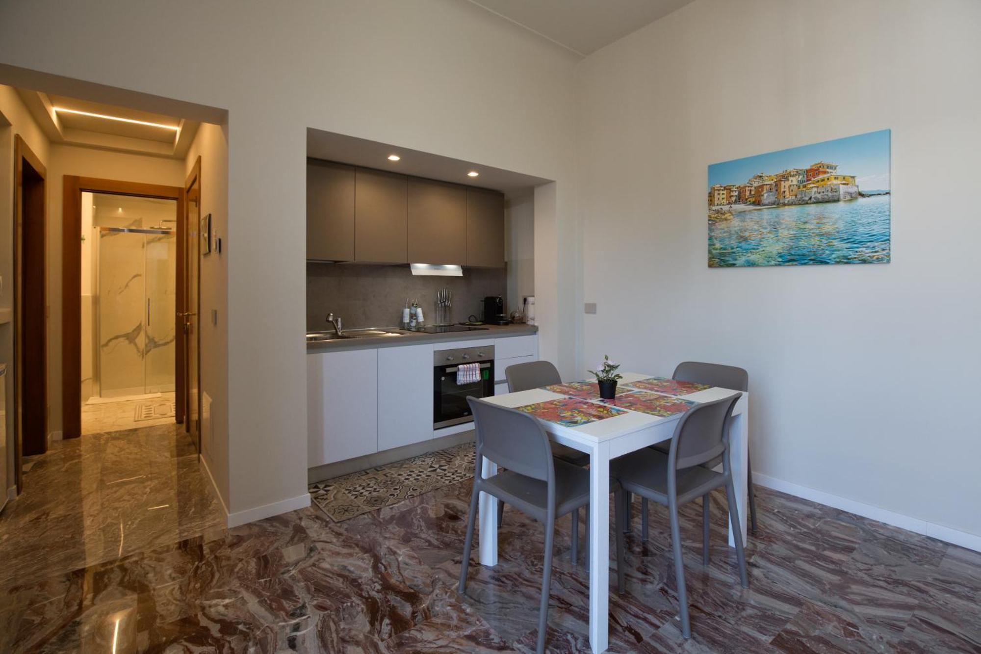 Apartment Le Due Piazze Genoa
