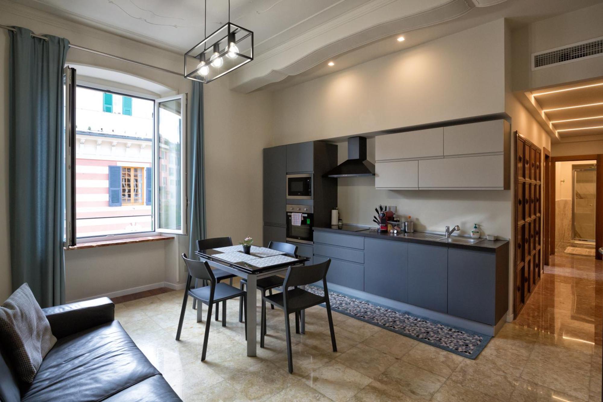 Apartment Le Due Piazze Genoa